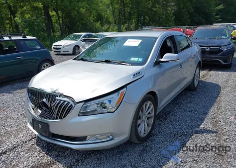 2016 Buick Lacrosse Leather from USA, damaged, VIN 1G4GB5G31GF136825